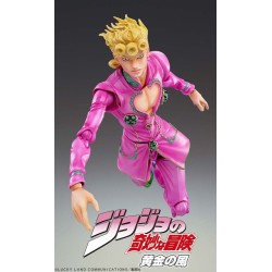 JoJo's Bizarre Adventure Part 5: Golden Wind figurine Chozokado Giorno Giovanna Medicos Entertainment