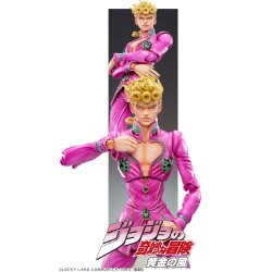 JoJo's Bizarre Adventure Part 5: Golden Wind figurine Chozokado Giorno Giovanna Medicos Entertainment