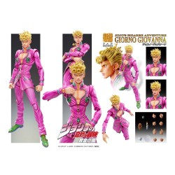 JoJo's Bizarre Adventure Part 5: Golden Wind figurine Chozokado Giorno Giovanna Medicos Entertainment