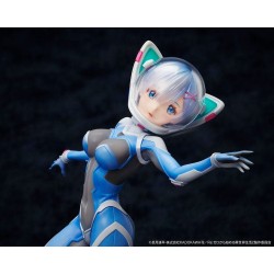 Re:Zero Starting Life in Another World figurine Rem A×A SF Space Suit Design COCO