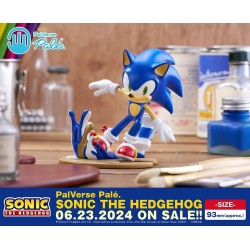 Sonic The Hedgehog figurine PalVerse Sonic Bushiroad