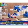 Sonic The Hedgehog figurine PalVerse Sonic Bushiroad