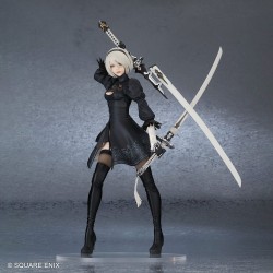 NieR:Automata figurine 2B (YoRHa No. 2 Type B) Ver. 2.0 Flare