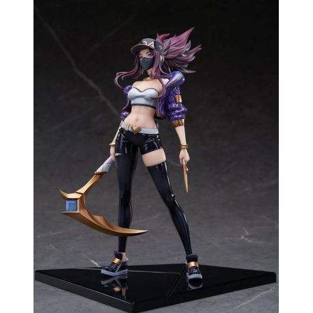 League of Legends figurine Akali K/DA vers. APEX