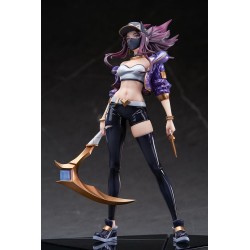 League of Legends figurine Akali K/DA vers. APEX