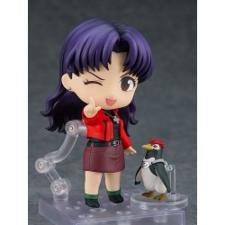 Rebuild of Evangelion figurine Nendoroid Misato Katsuragi Good Smile Company