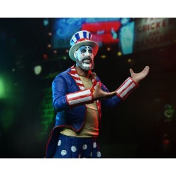 House of 1000 Corpses figurine Captain Spaulding (Tailcoat) 20th Anniversary Neca