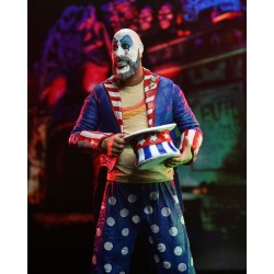 House of 1000 Corpses figurine Captain Spaulding (Tailcoat) 20th Anniversary Neca