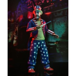 House of 1000 Corpses figurine Captain Spaulding (Tailcoat) 20th Anniversary Neca