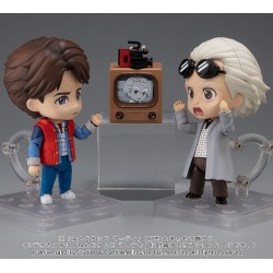 Retour vers le Futur figurine Nendoroid Doc (Emmett Brown) 1000toys