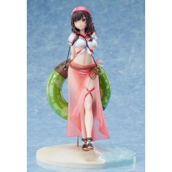 KonoSuba figurine Yunyun Light Novel Cosplay On The Beach Ver. Kadokawa