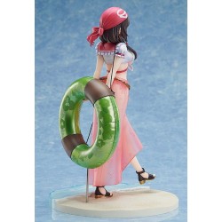 KonoSuba figurine Yunyun Light Novel Cosplay On The Beach Ver. Kadokawa