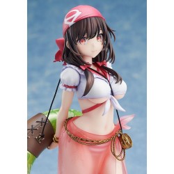 KonoSuba figurine Yunyun Light Novel Cosplay On The Beach Ver. Kadokawa