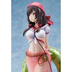 KonoSuba figurine Yunyun Light Novel Cosplay On The Beach Ver. Kadokawa