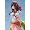 KonoSuba figurine Yunyun Light Novel Cosplay On The Beach Ver. Kadokawa