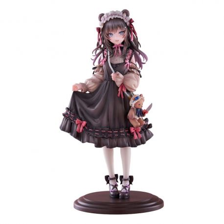 Original Character figurine R-chan Gothic Lolita Ver. Illustration by Momoko Bellfine