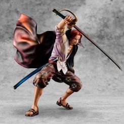 One Piece figurine P.O.P. Playback Memories Red-haired Shanks Megahouse
