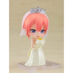 The Quintessential Quintuplets figurine Nendoroid Ichika Nakano: Wedding Dress Ver. Good Smile Company