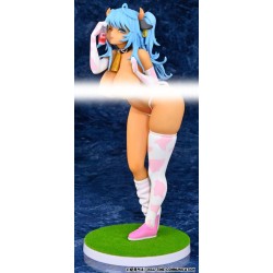 Comic Unreal figurine Bakunyuu Ushimusume Meg Ushio Strawberry Milk Ver. Lechery