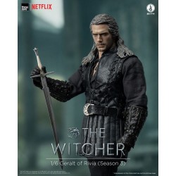 The Witcher Season 3 figurine Geralt of Rivia ThreeZero