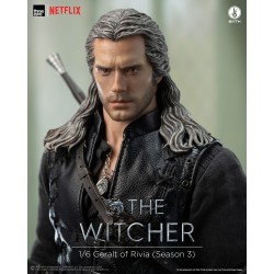 The Witcher Season 3 figurine Geralt of Rivia ThreeZero