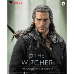 The Witcher Season 3 figurine Geralt of Rivia ThreeZero