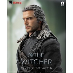 The Witcher Season 3 figurine Geralt of Rivia ThreeZero