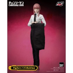 Chainsaw Man figurine FigZero Makima ThreeZero