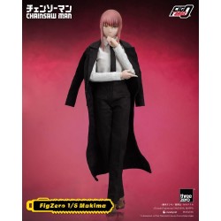 Chainsaw Man figurine FigZero Makima ThreeZero