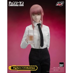 Chainsaw Man figurine FigZero Makima ThreeZero