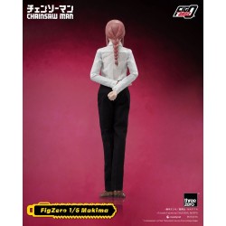 Chainsaw Man figurine FigZero Makima ThreeZero