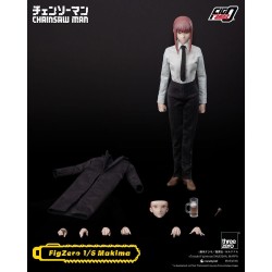 Chainsaw Man figurine FigZero Makima ThreeZero