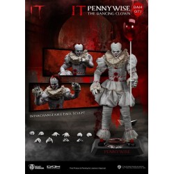 « Il » figurine Dynamic Action Heroes Pennywise Beast Kingdom Toys