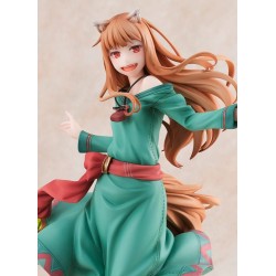 Spice and Wolf figurine Holo 10th Anniversary Ver. Claynel