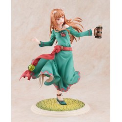 Spice and Wolf figurine Holo 10th Anniversary Ver. Claynel