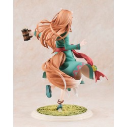 Spice and Wolf figurine Holo 10th Anniversary Ver. Claynel