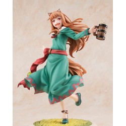 Spice and Wolf figurine Holo 10th Anniversary Ver. Claynel