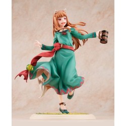 Spice and Wolf figurine Holo 10th Anniversary Ver. Claynel