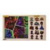 Teenage Mutant Ninja Turtles (Mirage Comics) figurines Shredder Clones Box Set Neca