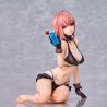 Original Character figurine necömi Illustration One more drink for the vacation Union Creative