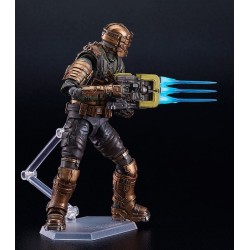 Dead Space figurine Figma Isaac Clarke Good Smile Company