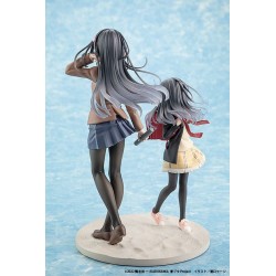 Rascal Does Not Dream of a Knapsack Kid figurine Mai Sakurajima High School Graduation Ver. & Knapsack Kid Kadokawa