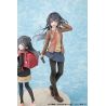 Rascal Does Not Dream of a Knapsack Kid figurine Mai Sakurajima High School Graduation Ver. & Knapsack Kid Kadokawa