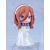 The Quintessential Quintuplets figurine Nendoroid Miku Nakano Wedding Dress Ver. Good Smile Company