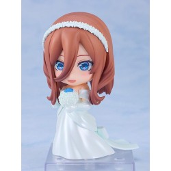 The Quintessential Quintuplets figurine Nendoroid Miku Nakano Wedding Dress Ver. Good Smile Company