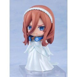 The Quintessential Quintuplets figurine Nendoroid Miku Nakano Wedding Dress Ver. Good Smile Company