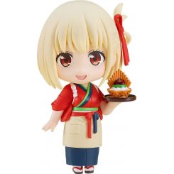 Lycoris Recoil Nendoroid figurine Chisato Nishikigi: Cafe LycoReco Uniform Ver. Good Smile Company