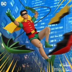 DC Comics figurine Robin (Golden Age Edition) Mezco Toys