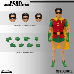 DC Comics figurine Robin (Golden Age Edition) Mezco Toys