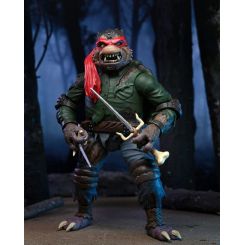 Universal Monsters x Teenage Mutant Ninja Turtles figurine Ultimate Raphael as The Wolfman Neca